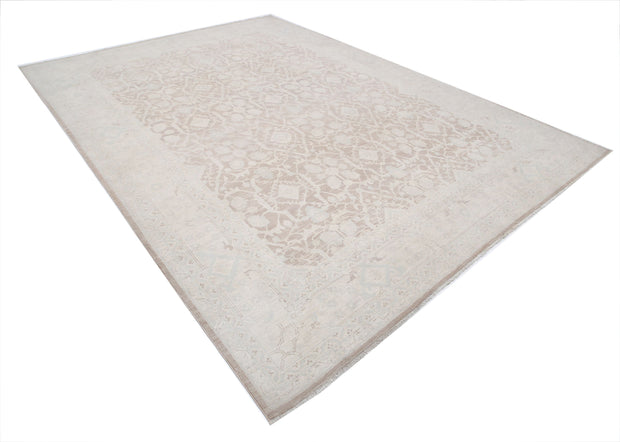 Hand Knotted Fine Serenity Wool Rug 8' 10" x 11' 9" - No. AT84075