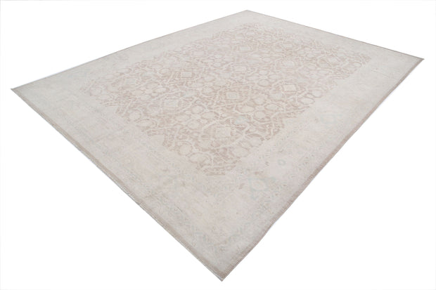 Hand Knotted Fine Serenity Wool Rug 8' 10" x 11' 9" - No. AT84075