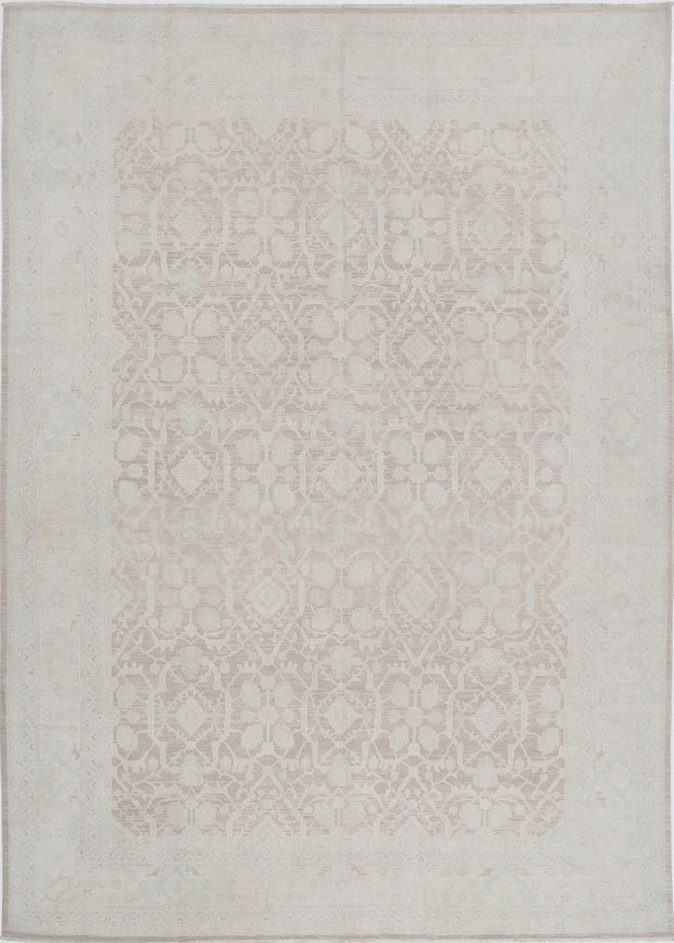 Hand Knotted Fine Serenity Wool Rug 8' 10" x 11' 9" - No. AT84075