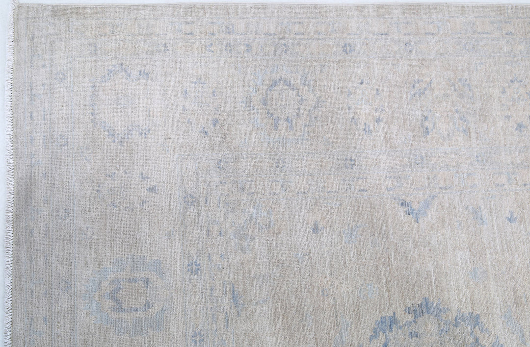 Hand Knotted Fine Serenity Wool Rug 8' 1" x 9' 8" - No. AT96005