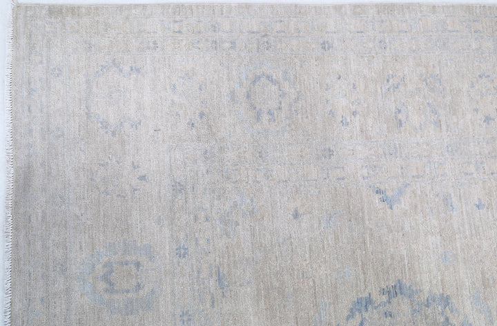 Hand Knotted Fine Serenity Wool Rug 8' 1" x 9' 8" - No. AT96005