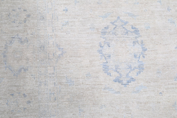 Hand Knotted Fine Serenity Wool Rug 8' 1" x 9' 8" - No. AT96005