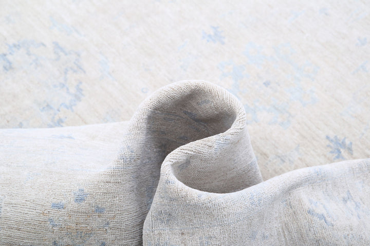 Hand Knotted Fine Serenity Wool Rug 8' 1" x 9' 8" - No. AT96005