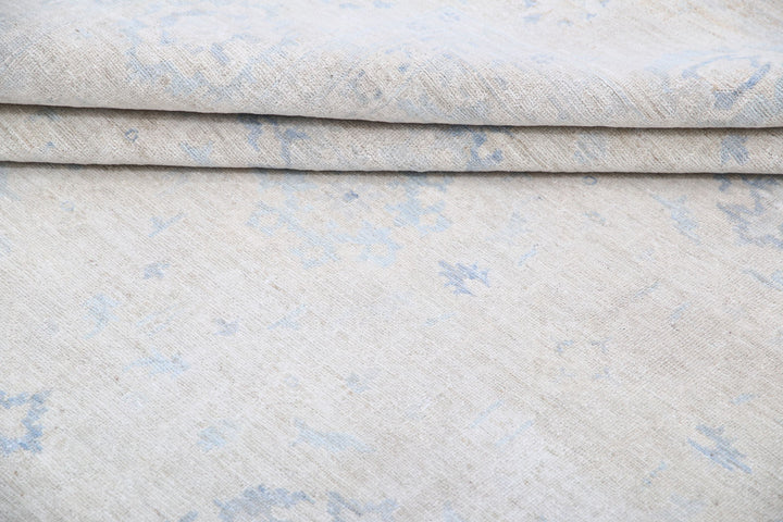 Hand Knotted Fine Serenity Wool Rug 8' 1" x 9' 8" - No. AT96005