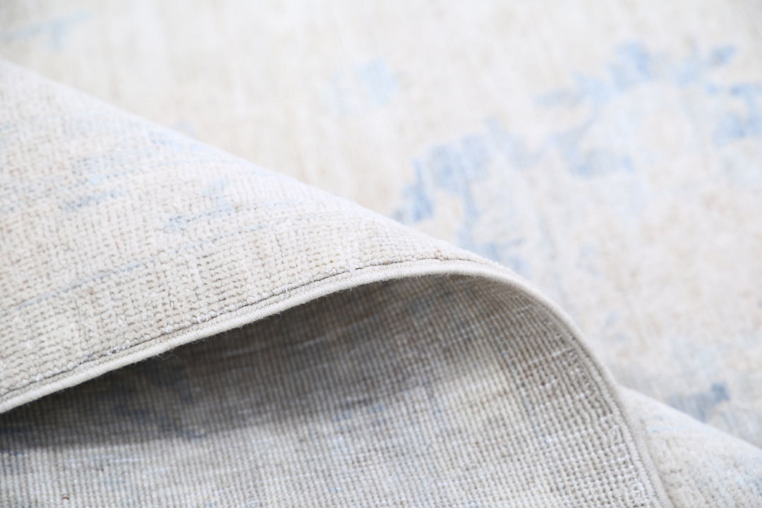 Hand Knotted Fine Serenity Wool Rug 8' 1" x 9' 8" - No. AT96005