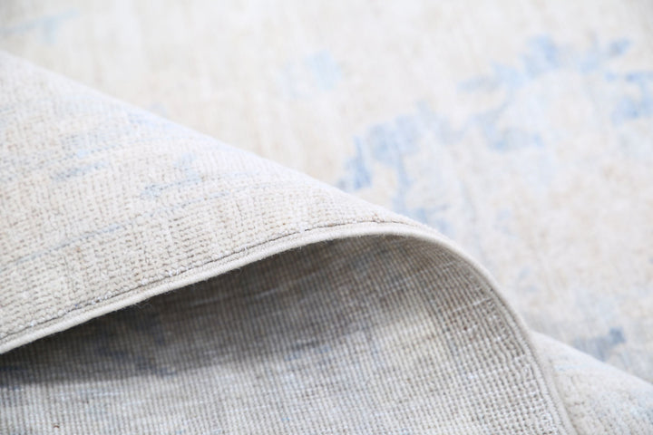 Hand Knotted Fine Serenity Wool Rug 8' 1" x 9' 8" - No. AT96005