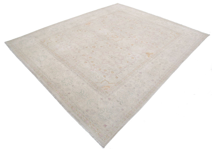 Hand Knotted Fine Serenity Wool Rug 7' 11" x 9' 9" - No. AT53079