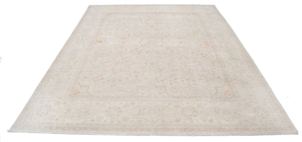 Hand Knotted Fine Serenity Wool Rug 7' 11" x 9' 9" - No. AT53079