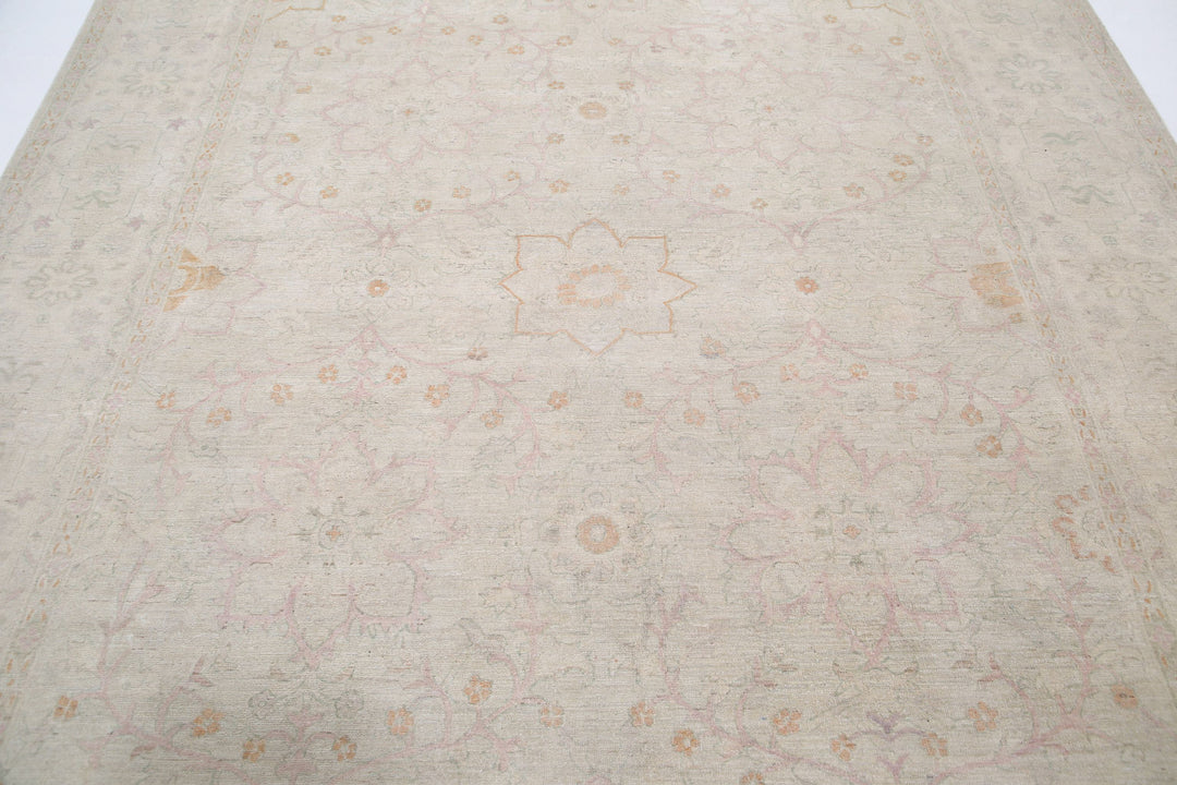 Hand Knotted Fine Serenity Wool Rug 7' 11" x 9' 9" - No. AT53079