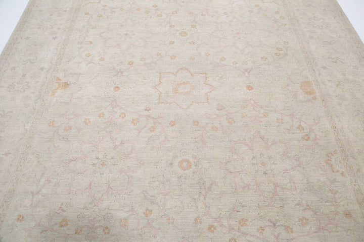Hand Knotted Fine Serenity Wool Rug 7' 11" x 9' 9" - No. AT53079