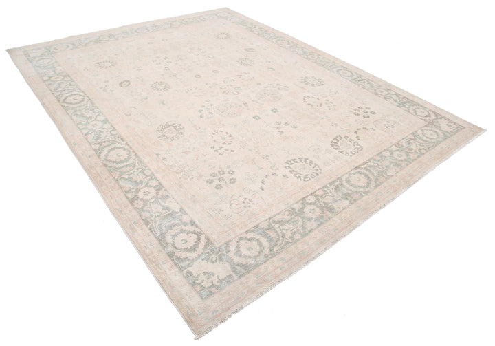 Hand Knotted Fine Serenity Wool Rug 7' 11" x 10' 0" - No. AT21259
