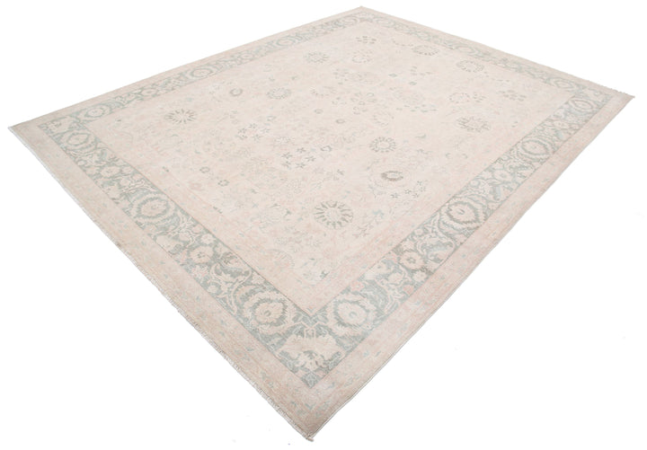Hand Knotted Fine Serenity Wool Rug 7' 11" x 10' 0" - No. AT21259