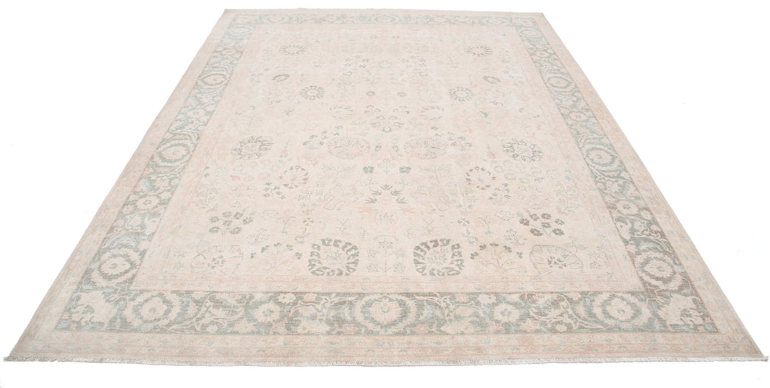 Hand Knotted Fine Serenity Wool Rug 7' 11" x 10' 0" - No. AT21259