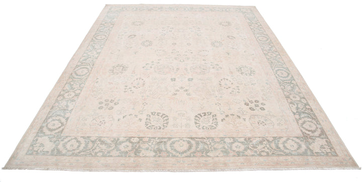 Hand Knotted Fine Serenity Wool Rug 7' 11" x 10' 0" - No. AT21259