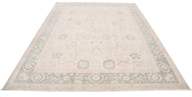 Hand Knotted Fine Serenity Wool Rug 7' 11" x 10' 0" - No. AT21259