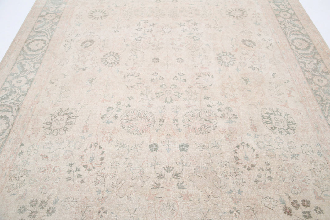 Hand Knotted Fine Serenity Wool Rug 7' 11" x 10' 0" - No. AT21259