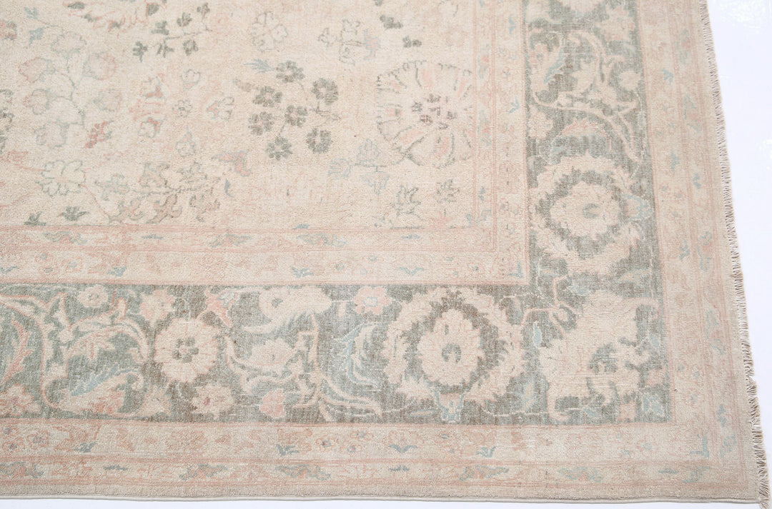 Hand Knotted Fine Serenity Wool Rug 7' 11" x 10' 0" - No. AT21259