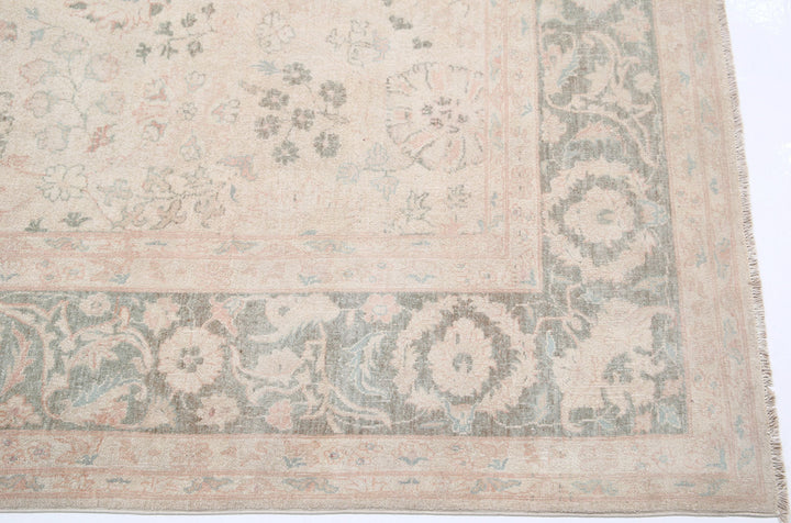 Hand Knotted Fine Serenity Wool Rug 7' 11" x 10' 0" - No. AT21259