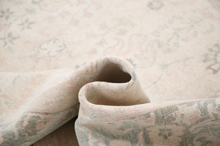 Hand Knotted Fine Serenity Wool Rug 7' 11" x 10' 0" - No. AT21259