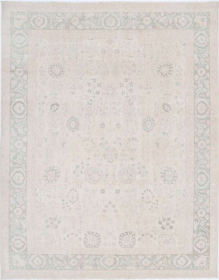 Hand Knotted Fine Serenity Wool Rug 7' 11" x 10' 0" - No. AT21259