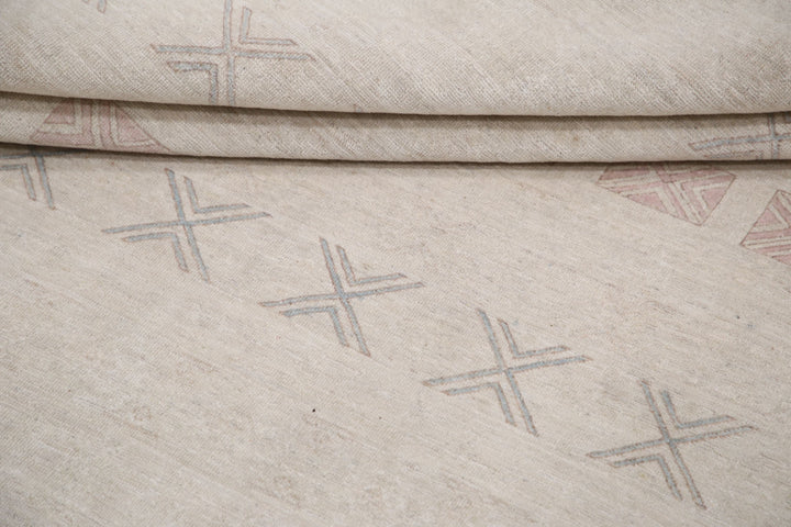 Hand Knotted Fine Serenity Wool Rug 7' 11" x 10' 1" - No. AT97627