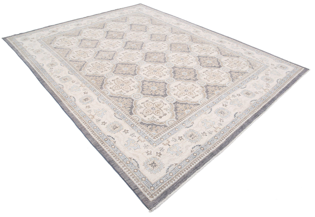 Hand Knotted Fine Serenity Wool Rug 8' 3" x 10' 4" - No. AT66308
