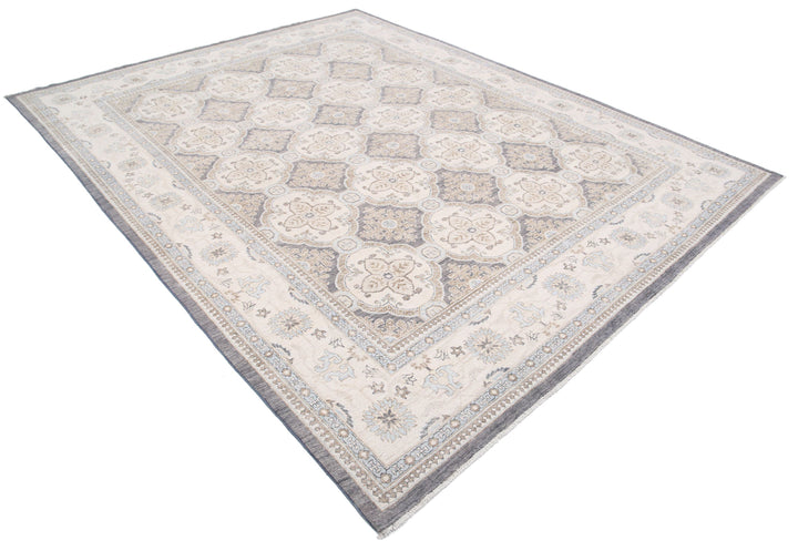 Hand Knotted Fine Serenity Wool Rug 8' 3" x 10' 4" - No. AT66308