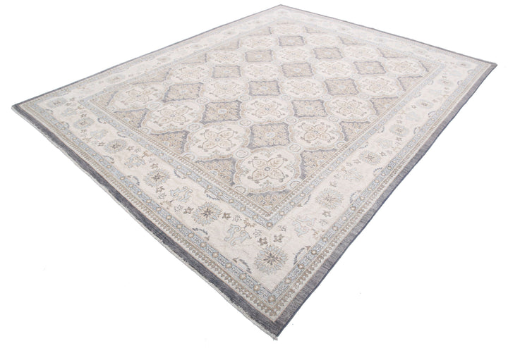 Hand Knotted Fine Serenity Wool Rug 8' 3" x 10' 4" - No. AT66308