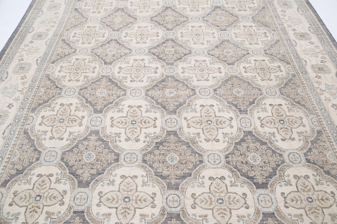 Hand Knotted Fine Serenity Wool Rug 8' 3" x 10' 4" - No. AT66308