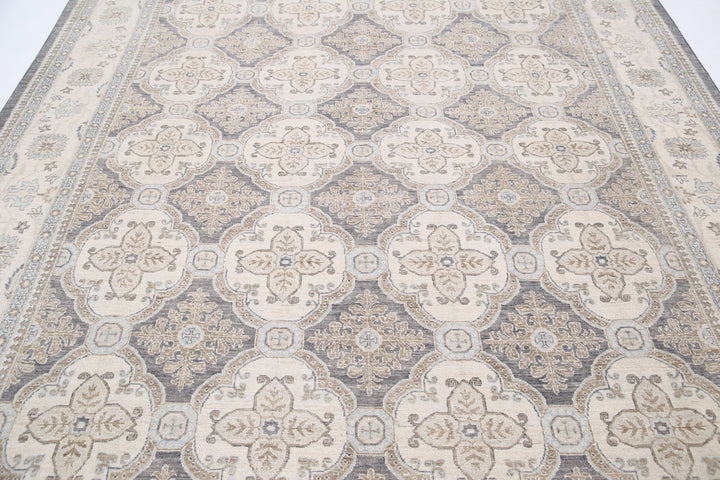 Hand Knotted Fine Serenity Wool Rug 8' 3" x 10' 4" - No. AT66308