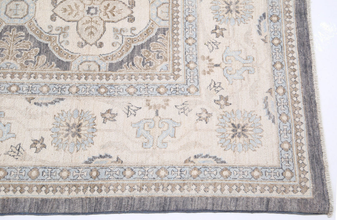 Hand Knotted Fine Serenity Wool Rug 8' 3" x 10' 4" - No. AT66308