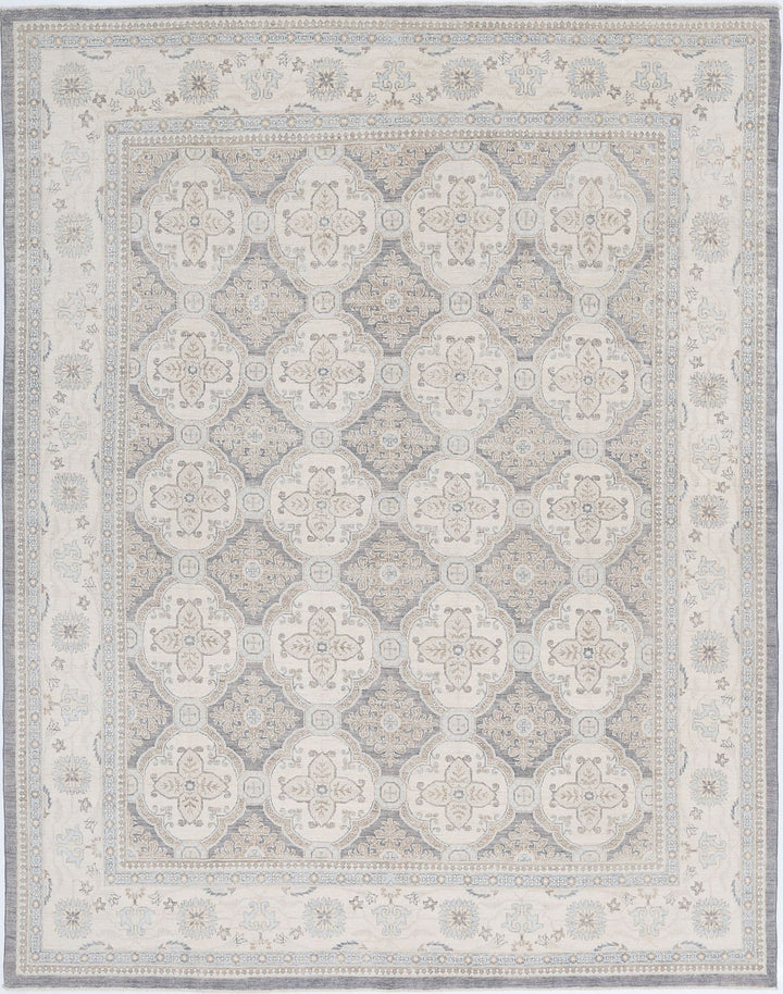 Hand Knotted Fine Serenity Wool Rug 8' 3" x 10' 4" - No. AT66308