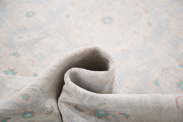 Hand Knotted Fine Serenity Wool Rug 8' 0" x 9' 5" - No. AT97076