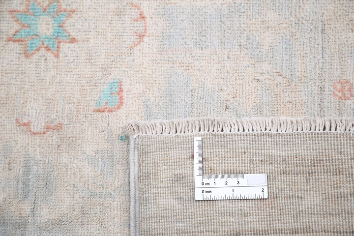 Hand Knotted Fine Serenity Wool Rug 8' 0" x 9' 5" - No. AT97076