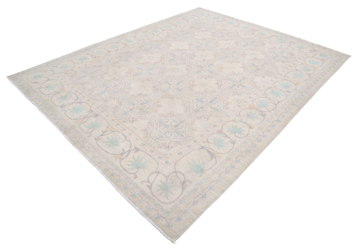 Hand Knotted Fine Serenity Wool Rug 7' 10" x 10' 0" - No. AT76972