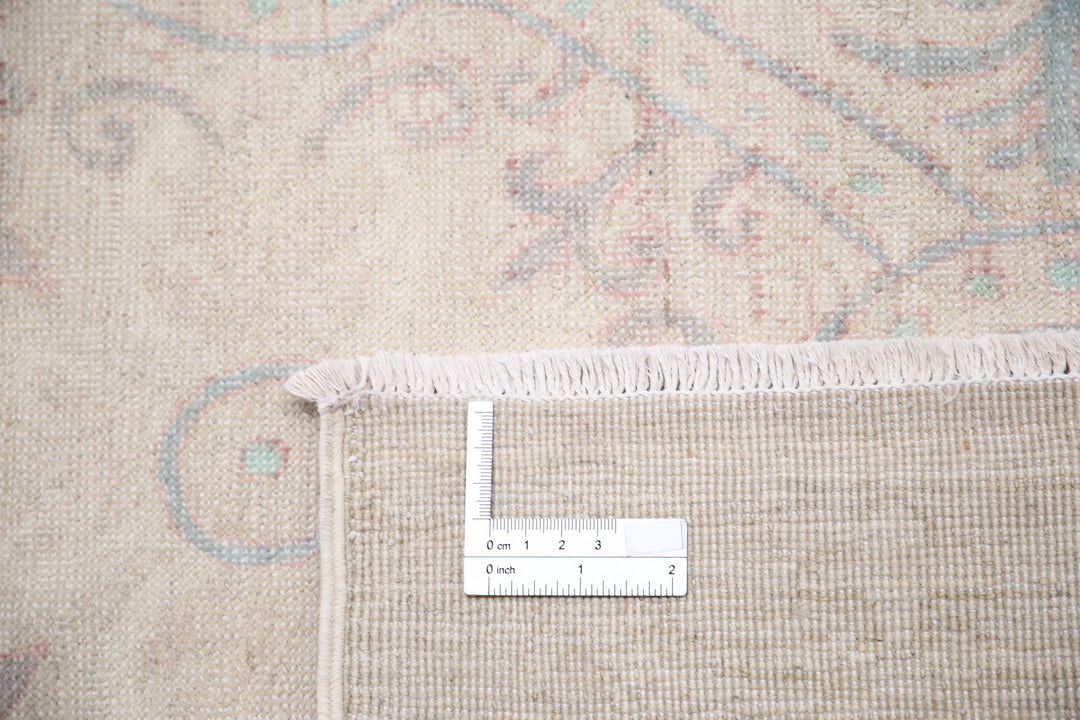 Hand Knotted Fine Serenity Wool Rug 7' 10" x 10' 0" - No. AT76972