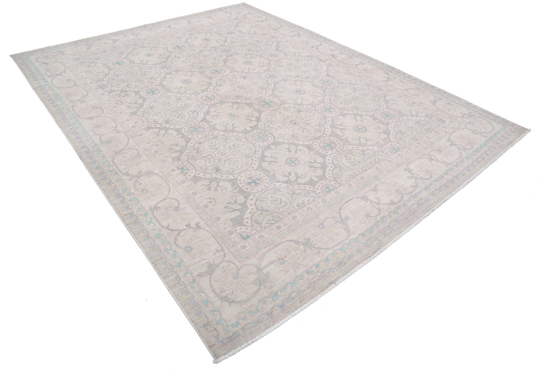 Hand Knotted Fine Serenity Wool Rug 7' 10" x 10' 0" - No. AT85607