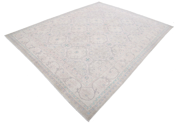 Hand Knotted Fine Serenity Wool Rug 7' 10" x 10' 0" - No. AT85607
