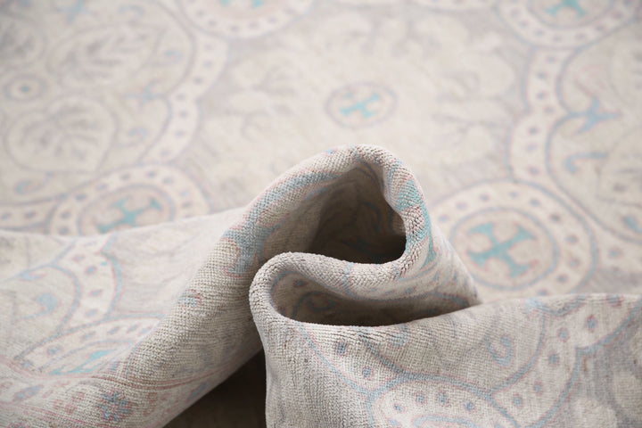 Hand Knotted Fine Serenity Wool Rug 7' 10" x 10' 0" - No. AT85607