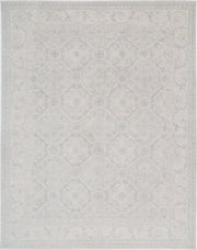 Hand Knotted Fine Serenity Wool Rug 7' 10" x 10' 0" - No. AT85607