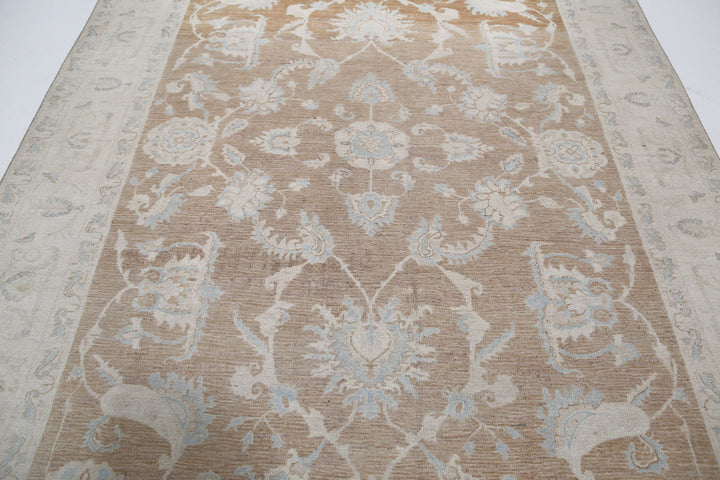 Hand Knotted Fine Serenity Wool Rug 6' 5" x 8' 10" - No. AT27707