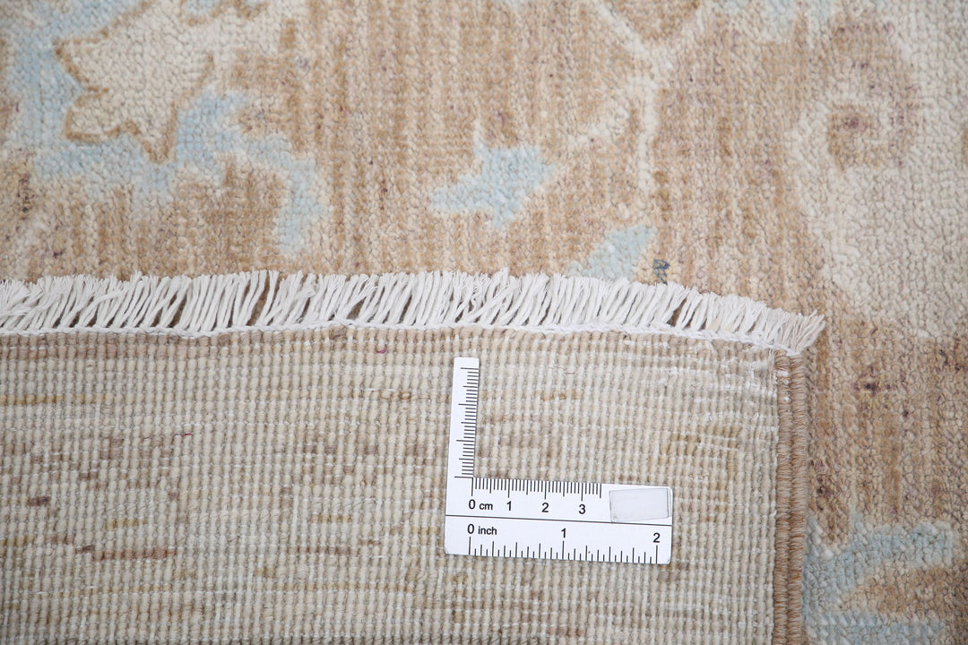 Hand Knotted Fine Serenity Wool Rug 6' 5" x 8' 10" - No. AT27707