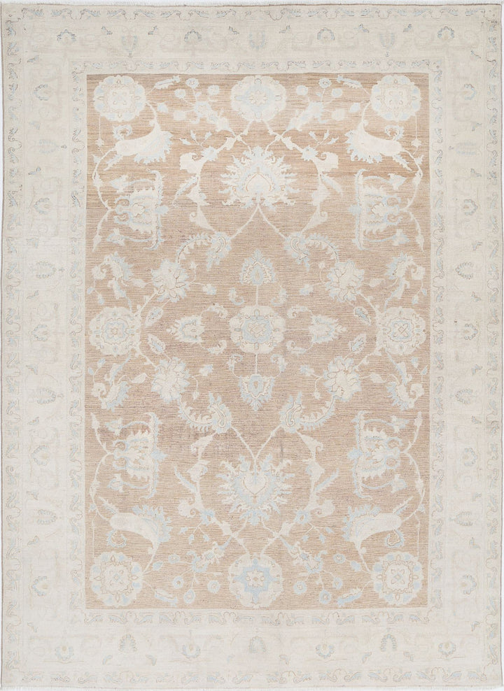 Hand Knotted Fine Serenity Wool Rug 6' 5" x 8' 10" - No. AT27707