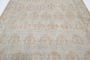 Hand Knotted Fine Serenity Wool Rug 7' 7" x 9' 5" - No. AT37163