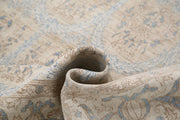 Hand Knotted Fine Serenity Wool Rug 7' 7" x 9' 5" - No. AT37163