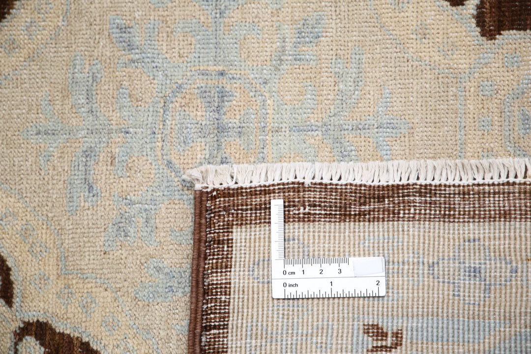 Hand Knotted Fine Serenity Wool Rug 6' 1" x 8' 4" - No. AT37624