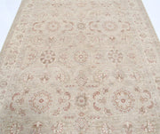 Hand Knotted Fine Serenity Wool Rug 5' 11" x 8' 3" - No. AT93570