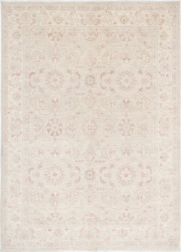 Hand Knotted Fine Serenity Wool Rug 5' 11" x 8' 3" - No. AT93570