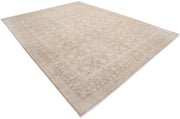 Hand Knotted Fine Serenity Wool Rug 9' 10" x 12' 10" - No. AT48587