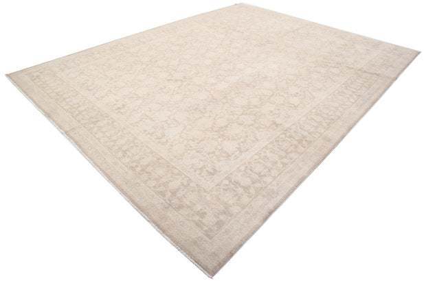 Hand Knotted Fine Serenity Wool Rug 9' 10" x 12' 10" - No. AT48587